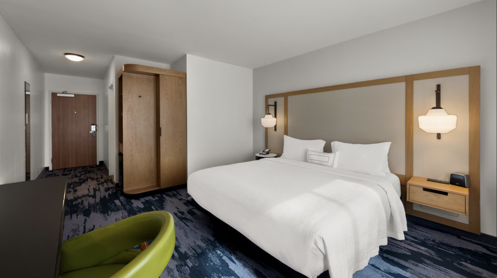 Fairfield Inn guest room