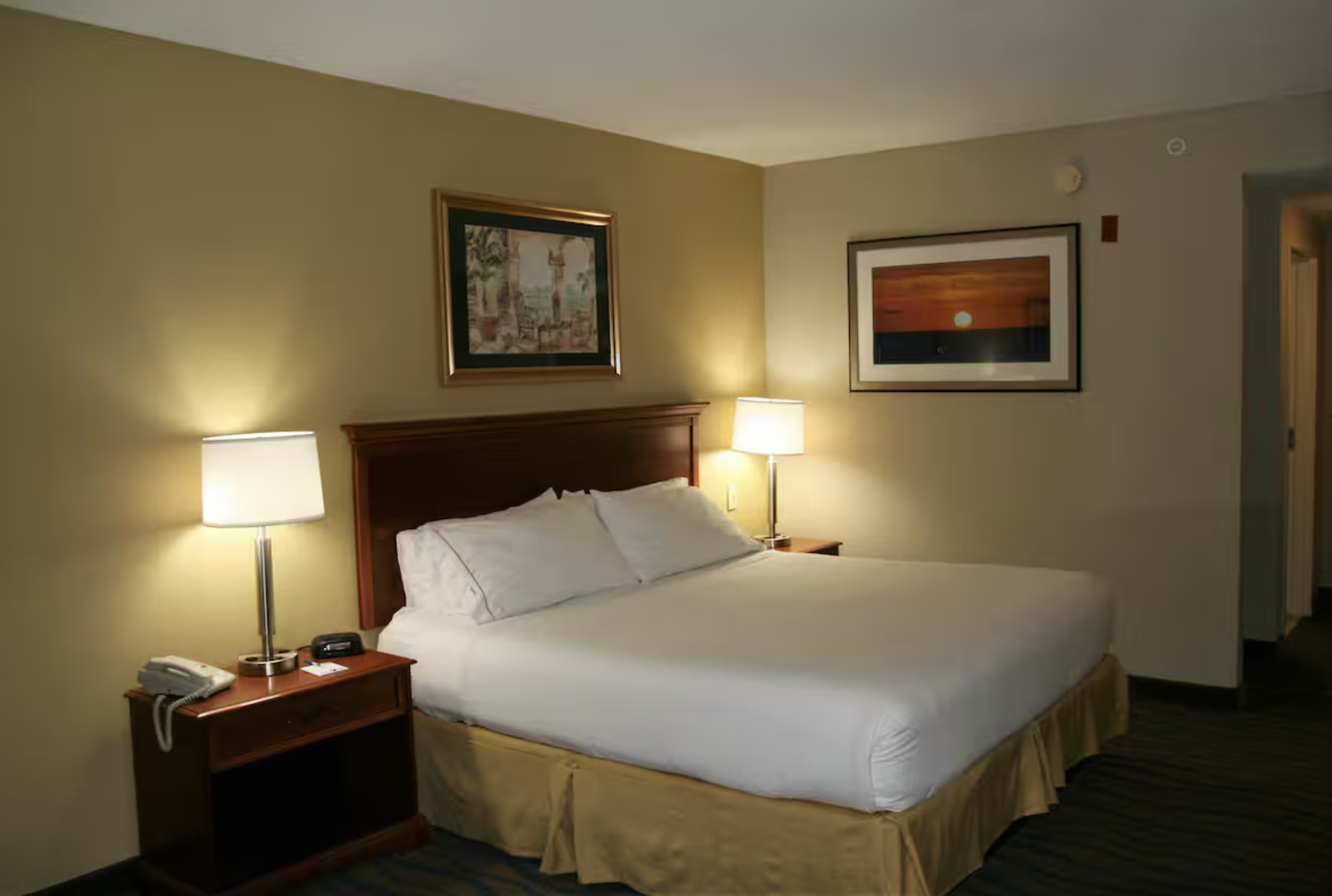 Holiday Inn Express Brooksville West guest room